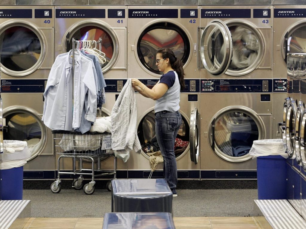 Laundry management software
